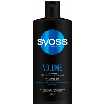 Syoss Women Volume šampūns, 440 ml
