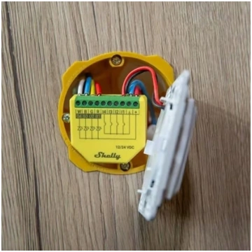 Shelly Plus RGBW PM LED Strip Controller, WiFi/Blu