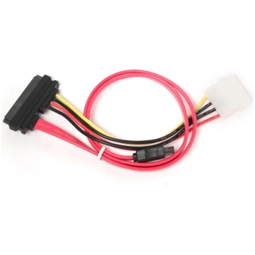 CABLE SATA-DATA + POWER/COMBO CC-SATA-C1 GEMBIRD C
