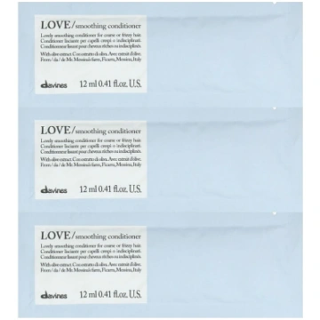 Davines, Love Smoothing, Hair Conditioner, 12 pcs,