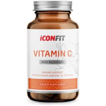 C vitamīns (90 kapsulas) ICONFIT