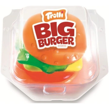 TROLLI želejkonfektes Big Burger, 50g