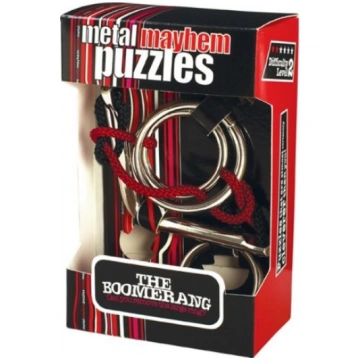 Metal Mayhem Puzzle - The Boomerang 5060036530532