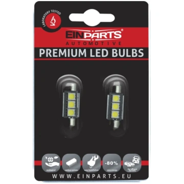 LED spuldze C5W EPL03