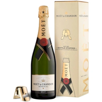 Moet & Chandon Imperial Brut + Pudeles Aiztaisāmai
