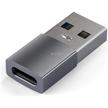 Satechi Aluminum Type-A to Type-C USB Adapter spac