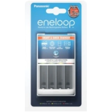 Panasonic Eneloop Smart lādētājs BQ-CC55 (1-4 AA/A