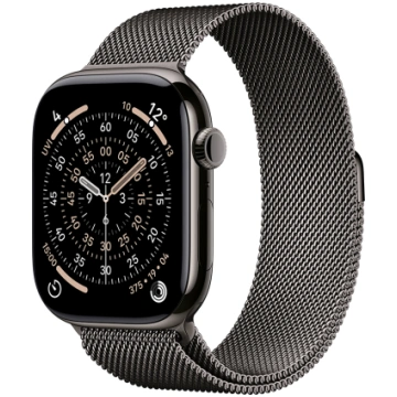 Apple Watch 11, 46 mm, GPS + Cellular, Milanese lo