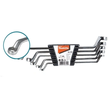 Atslēgu komplekts Makita B-65551; 5 gab. B-65551