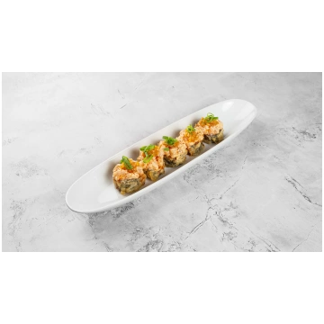 Rolls tempura ar jūras ķemmītēm