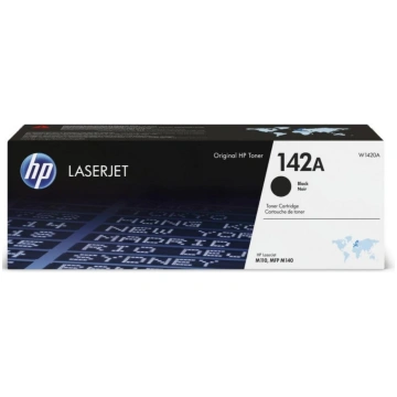 HP 142A Black W1420A