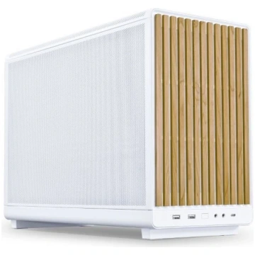 Lian Li DAN Cases A3-mATX Wood Edition PC Case, Mi