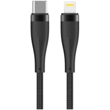 Maxlife MXUC-08 cable USB-C - Lightning 1,0 m 27W 