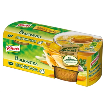 Vistas buljons KNORR Bulionetka 4x28g
