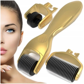Adatu mezoterapija DERMA ROLLER 3in1 Iso Trade