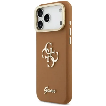 Guess PU Grained 4G Logo Stand Camera Frame vāks i