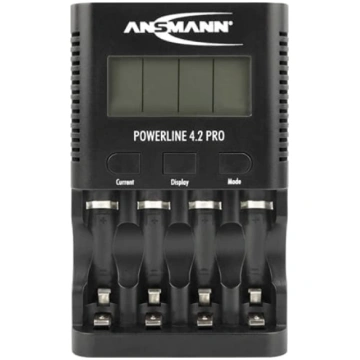 ANSMANN Powerline 4.2 Pro akumulatoru lādētājs 4x 