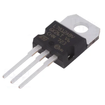 IC: voltage regulator; linear,fixed; 12V; 1.5A; TO