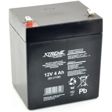 Gel battery 12V 4Ah Xtreme 82-210