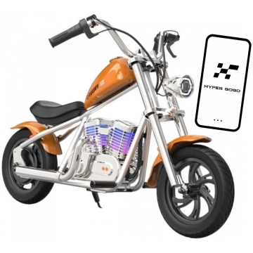 Bērnu elektromobīļi - Elektro motocikls Hyper Gogo