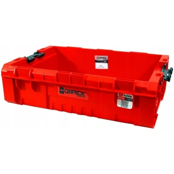 Qbrick System Pro Box 130 2.0 sarkans instrumentu 