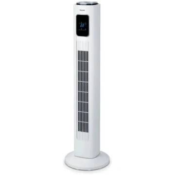 Beurer, 50 W, balta/melna - Grīdas ventilators LV2