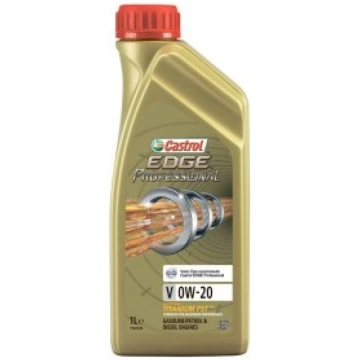 CASTROL 0W20 EDGE PROFESSIONAL V 1L CASTROL 0W20 V