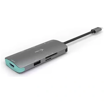i-tec USB-C Metal Nano Docking Station 1x HDMI 4K 