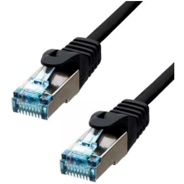 Ethernet kabelis ProXtend CAT6A S/FTP CU LSZH, 2 m