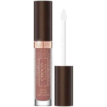 Eveline Cosmetics Choco Glamour Lip Gloss 01 Ruby 
