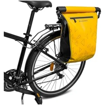 WOZINSKY velosipēdu bagāžas soma Aizmugures riteņu