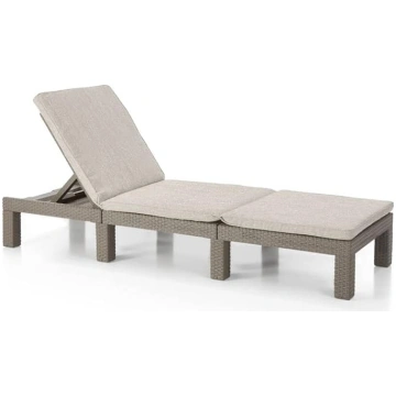 Allibert by Keter Daytona Deluxe saules krēsls dār