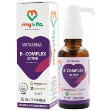 Vitamin B-Complex Lipo-Active MyVita 30 ml