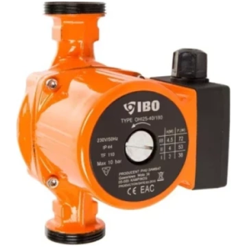 Cirkulācijas sūknis IBO OHI 25-60 180mm