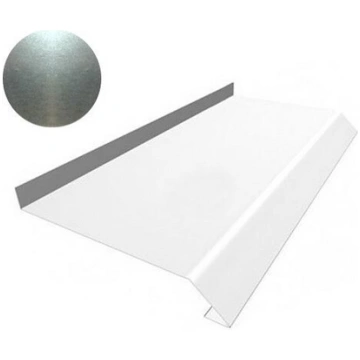 Ārējā metāla palodze 1500x150mm (plaukts) cinkota