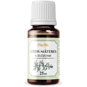 Herb’s SIRDS MĀTERES UZLĒJUMS 25ml
