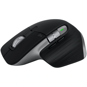 Logitech bezvadu pele MX Master 3S f. Mac space-gr