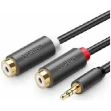 Ugreen AV109 3.5mm jack (male) to 2x RCA (female) 