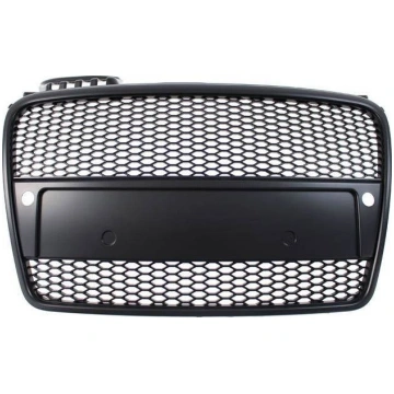 MTuning_F GRILL AUDI A4 B7 RS-STYLE BLACK (05-08) 
