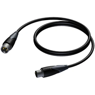 DMX AES/ EBU cable -XLR male - XLR female 10 meter