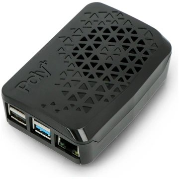 Korpuss, piemērots Raspberry Pi 4B - Argon Poly + 
