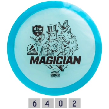 Discgolf DISCMANIA Fairway Driver MAGICIAN Active 