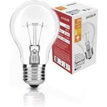 GLS Clear E27 40W 230V Avide speciālā pielietojuma