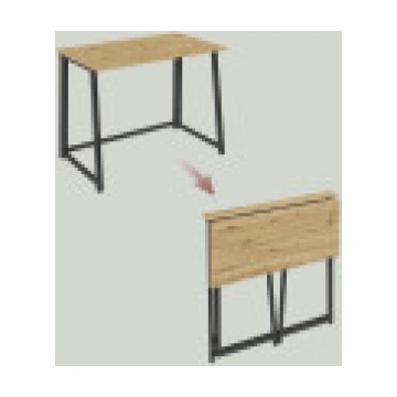 Leobert Computer Desk MAX 1.0 artisan melnas kājas