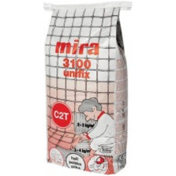 Mira 3100 unifix, elastīga flīžu līme