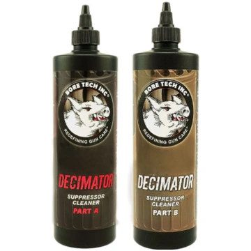 Bore Tech Decimator Suppressor Cleaner - A&B Set, 