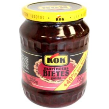BIETES MARINĒTAS GALDA KOK 720G/390G
