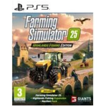 Giants software Farming Simulator 25: Highlands Fi