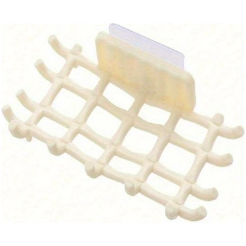 1PC Wall Mounted Soap Dish Rack, Wall Mounted Drai
