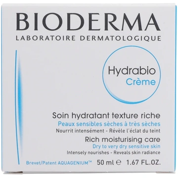 Bioderma Hydrabio Crème mitrinošs krēms sausai āda